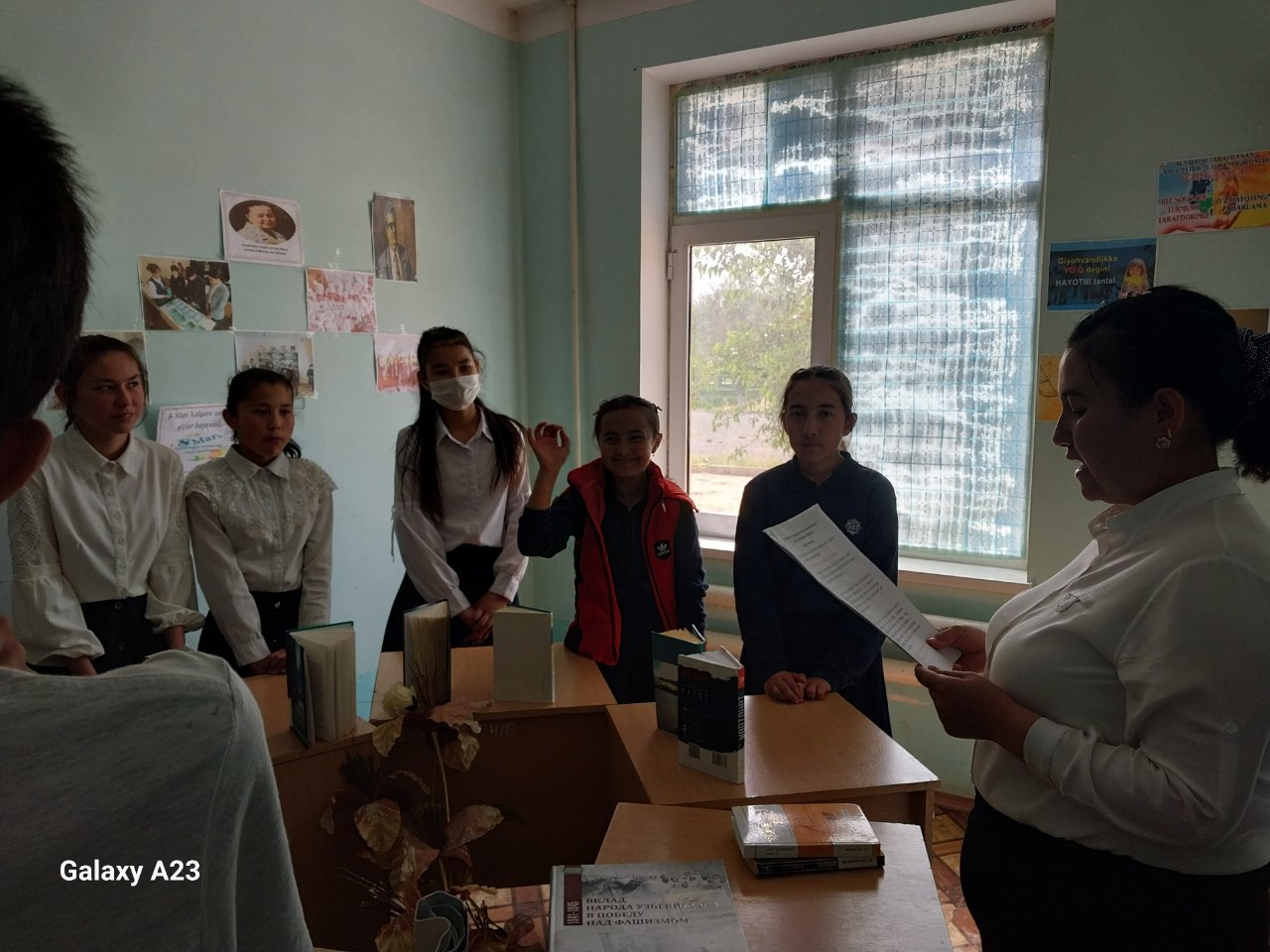 "Xalqim kamolingni kuylab o‘taman‘‘ nomli tadbir tashkil qilindi